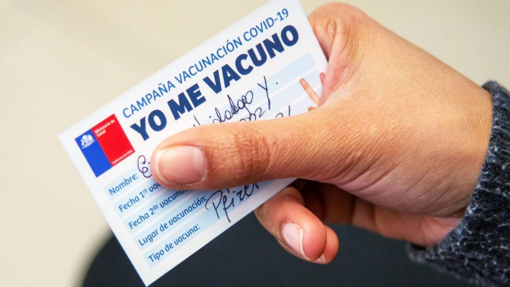 Pase De Movilidad Vacunacion Web