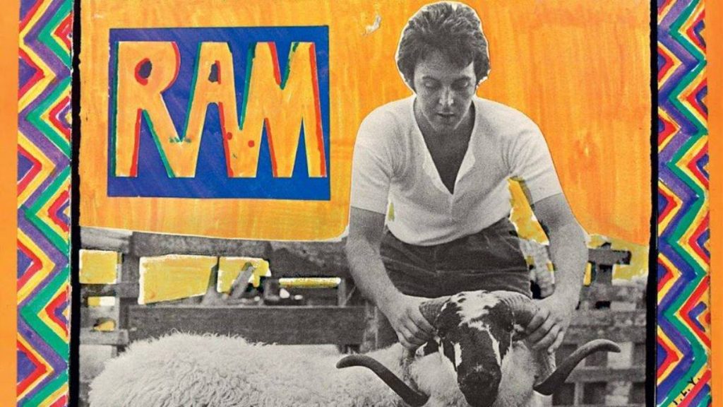 Paul McCartney Ram Cd Web