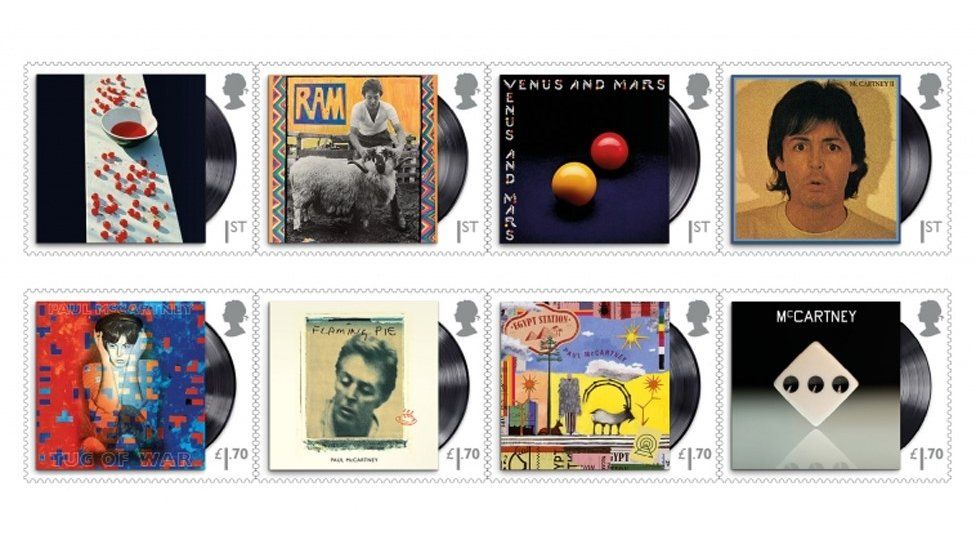 Paul Mccartney Royal Mail