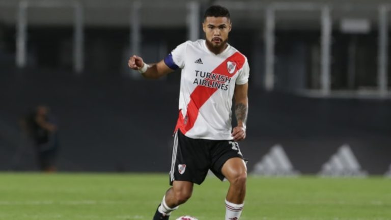 Paulo Diaz River Plate