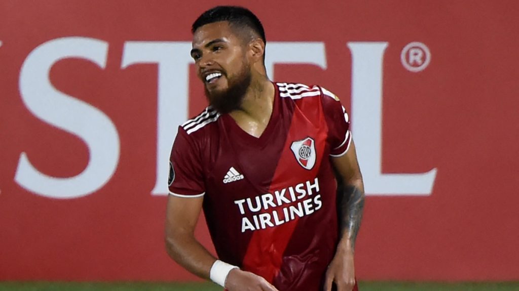 Paulo Diaz River Plate Getty Web