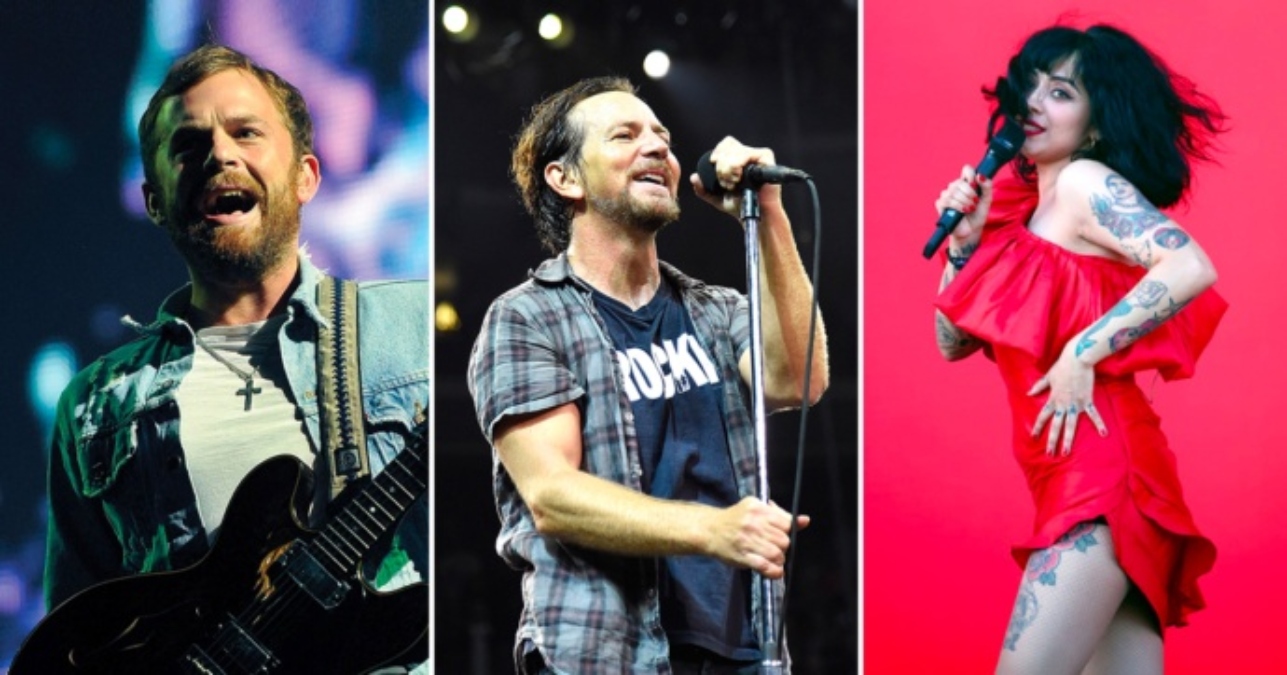 Pearl Jam, Kings of Leon y Mon Laferte compartirán escenario en Ohana