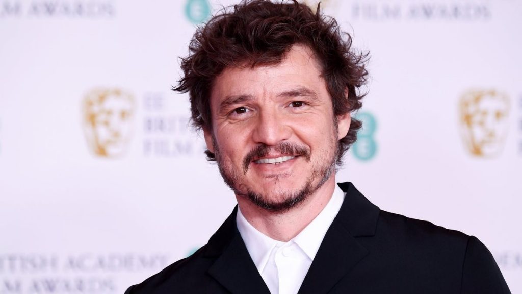Pedro Pascal Bafta Web