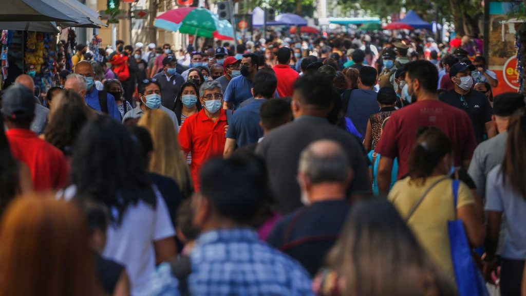 Pulso Ciudadano Chile crisis