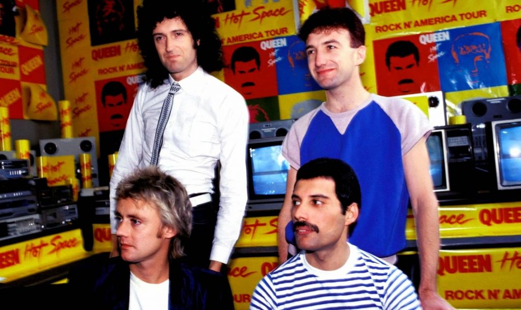 Queen 1982 Hot Space Promo Web