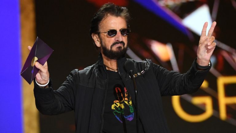 Ringo Starr 2021 Grammy Getty Web