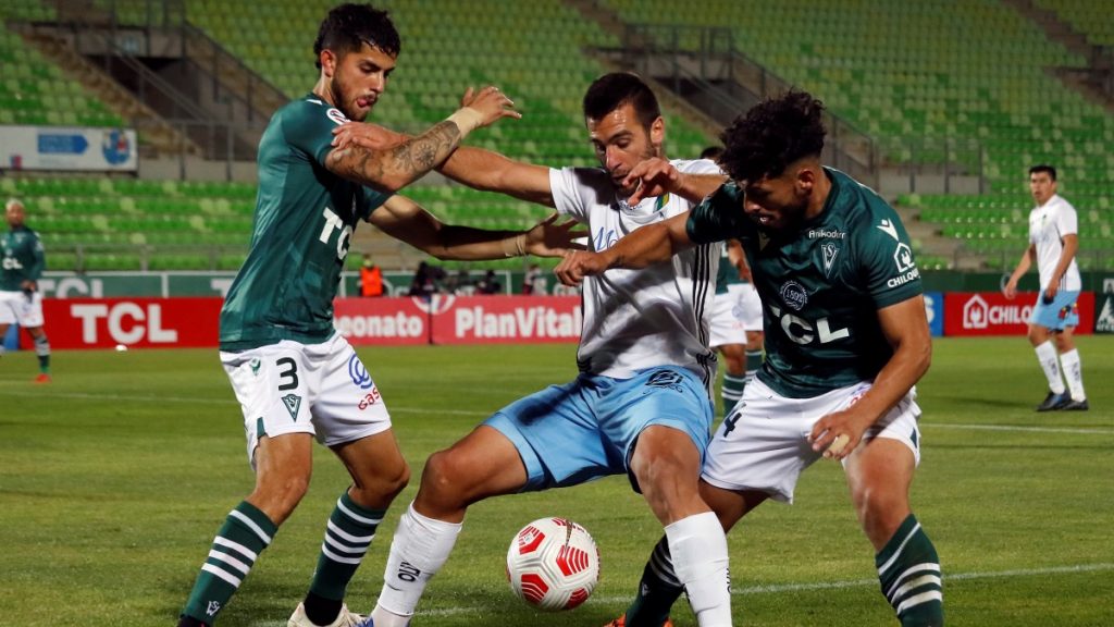 Santiago Wanderers Ohiggins Web
