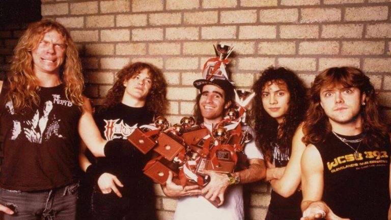 Scott Ian With Metallica