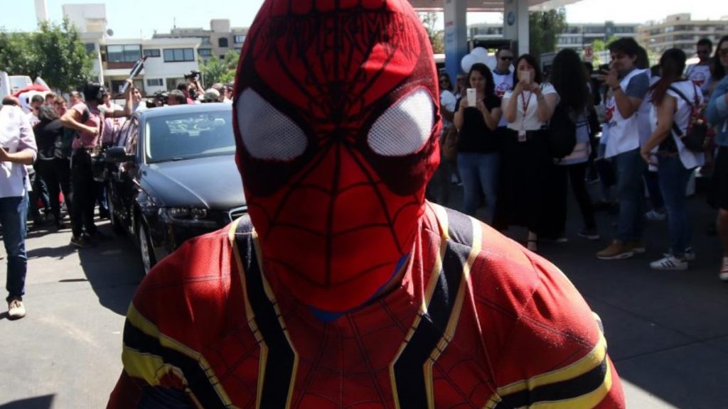 Sensual Spiderman Vota Web