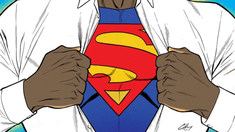 Superman Negro Dc