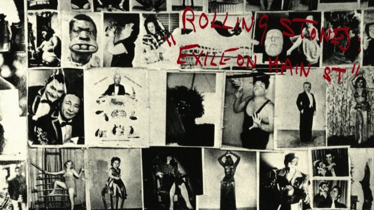 The Rolling Stones Exile On Main Street Web