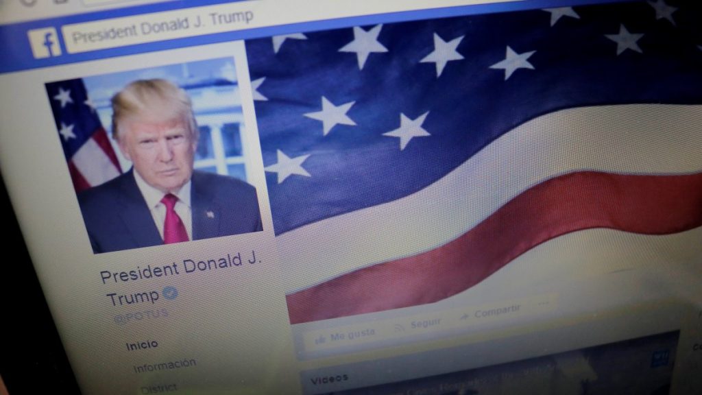 Trump Facbook Veto Web