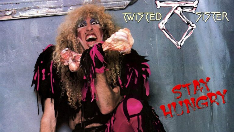 Twisted Sister Stay Hungry Web