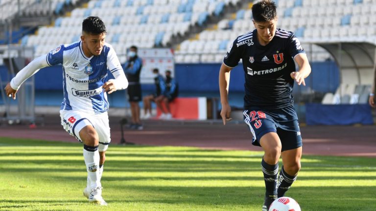 Universidad De Chile Deportes Antofagasta La U