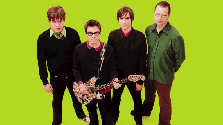 Weezer 2001 Verde Web