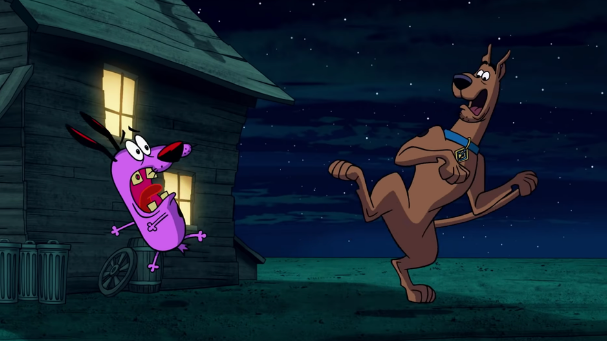Se revela tráiler del inesperado crossover entre Scooby-Doo y Coraje, el perro  cobarde — Futuro Chile