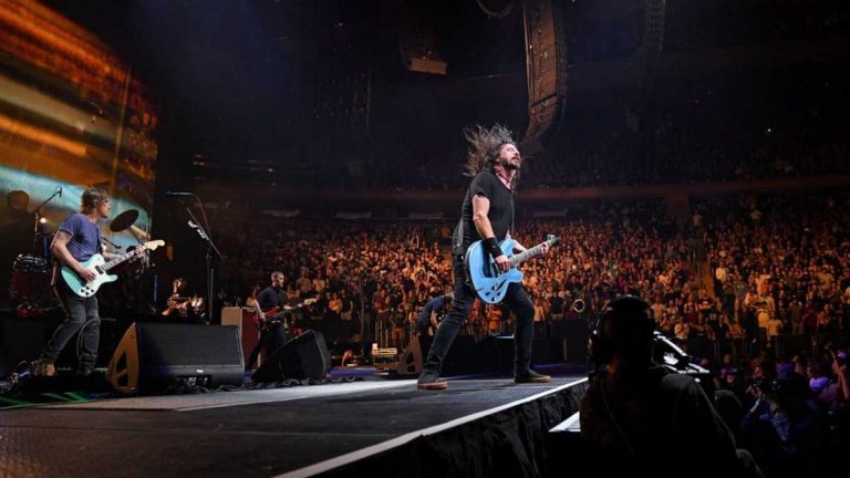 Foo Fighters conciertos MSG