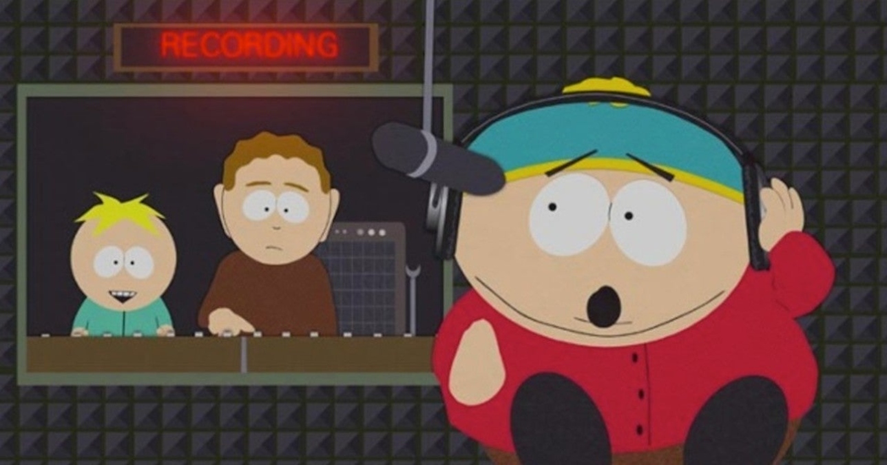 Músico interpreta a Linkin Park con la voz de Eric Cartman de South