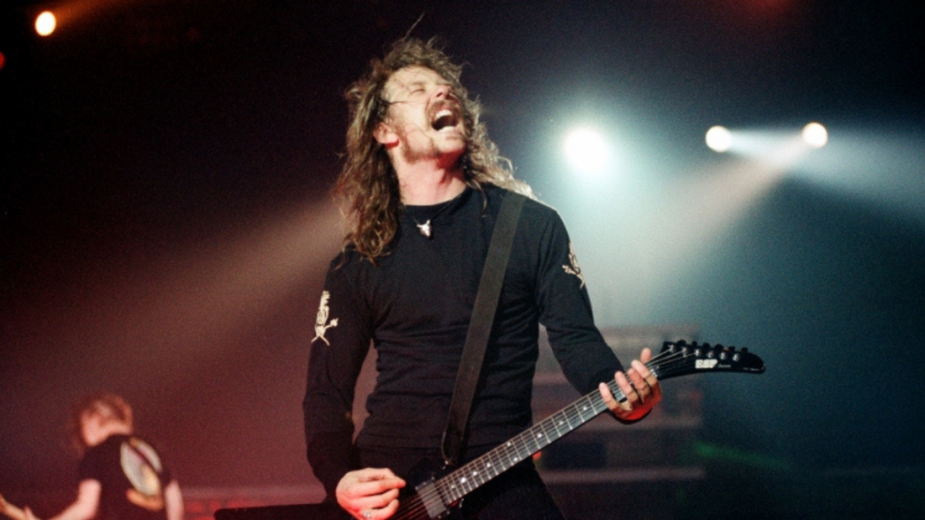 James Hetfield