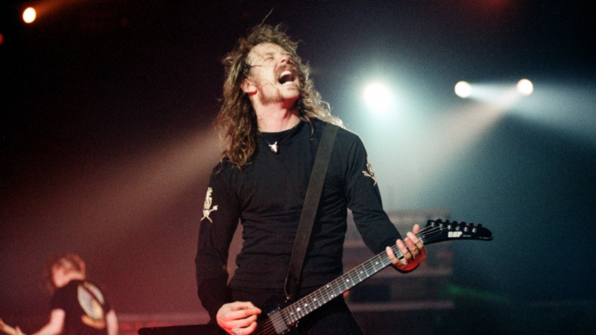 James Hetfield