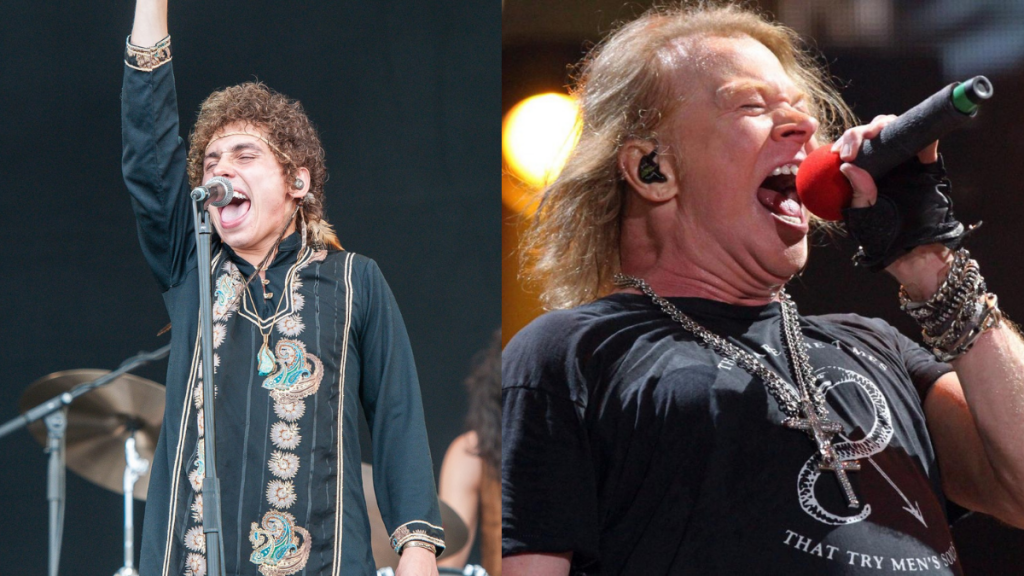 Josh Kiszka Axl Rose