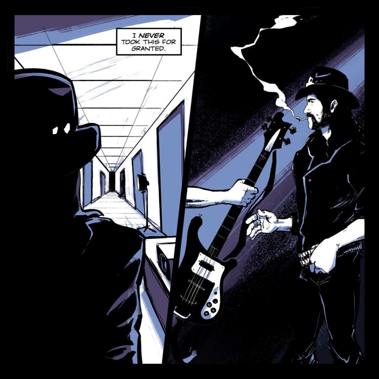 Stampa Su Tela Motörhead Lemmy Kimister: Quadro 40x60cm, Opera D'Arte Dell'Artista Jos Hoppenbrouwers