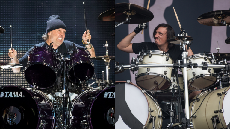 Mario Duplantier Lars Ulrich