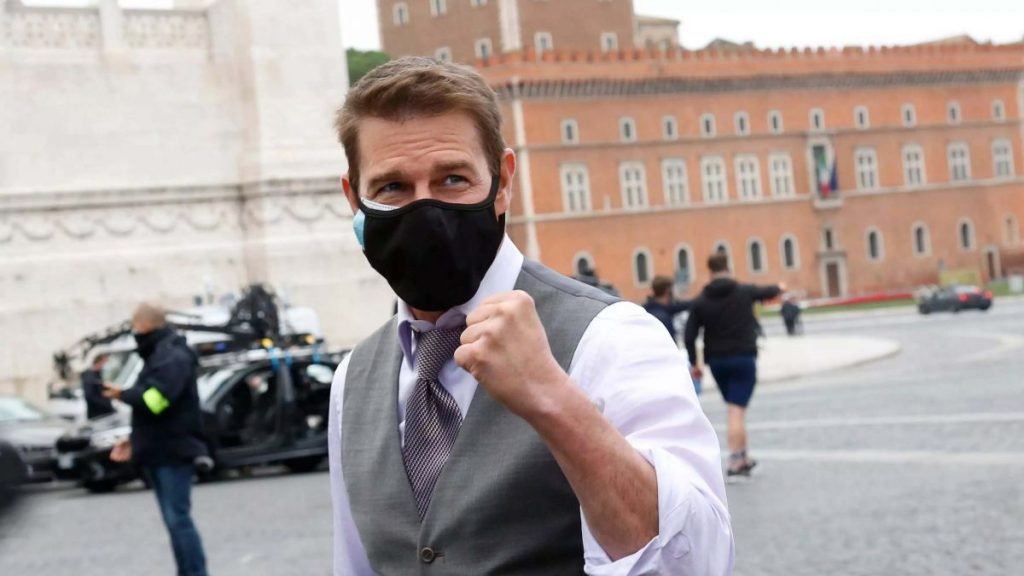 Mission Impossible 7 Tom Cruise