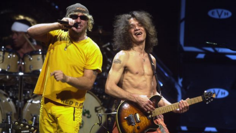 Sammy Hagar Eddie Van Halen