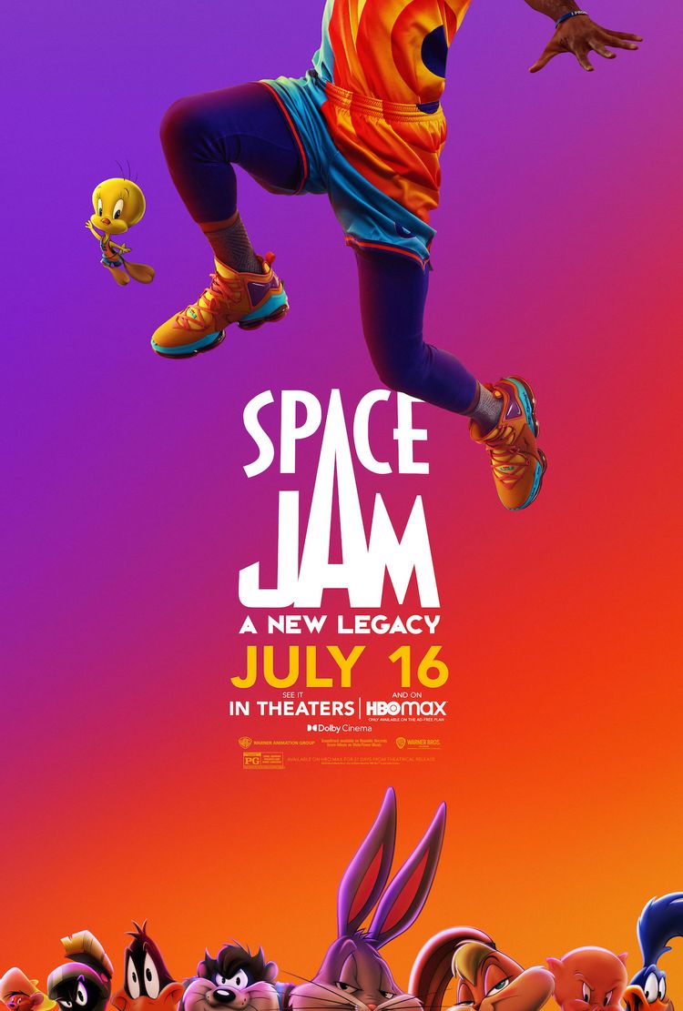 Space Jam Poster