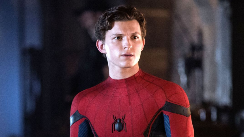Spider Man Tom Holland