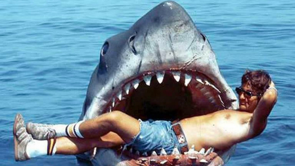 Steven Spielberg Tiburón
