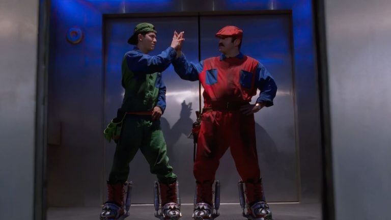 Super Mario Bros The Movie