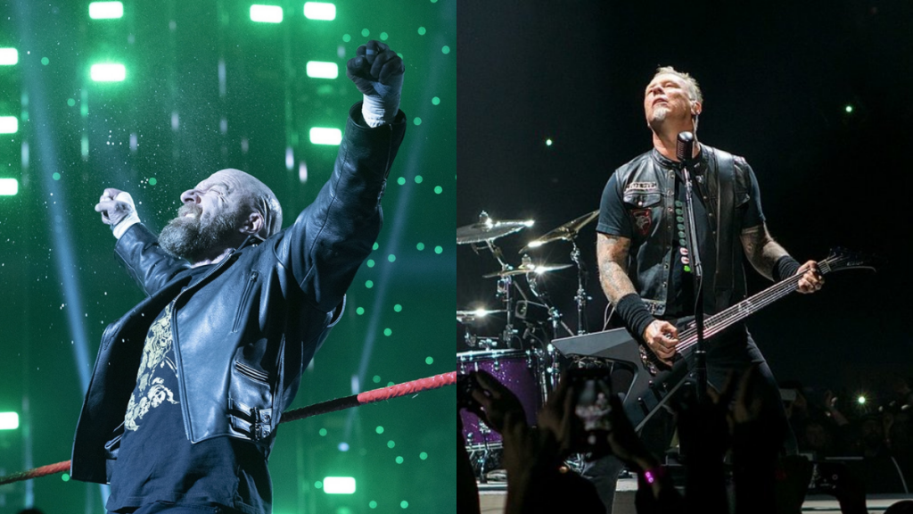 Triple H Metallica