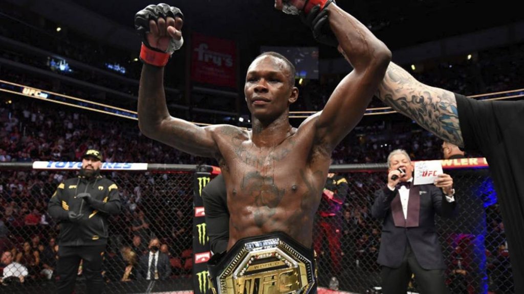 UFC 263 Israel Adesanya