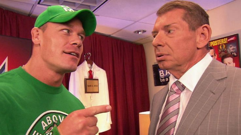Vince McMahon John Cena