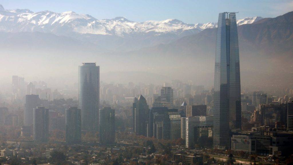 Alerta Ambiental Región Metropolitana