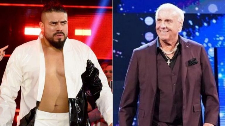 Andrade Ric Flair