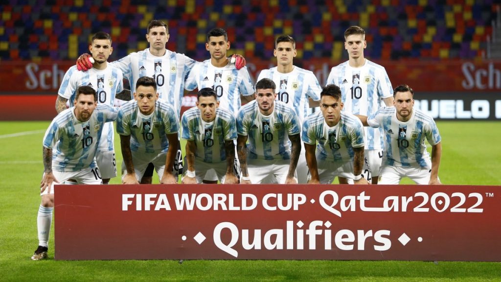 Argentina Copa America AFA