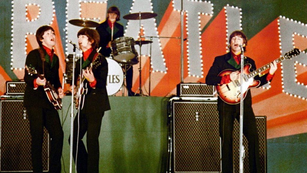 The Beatles 1966 Budokan