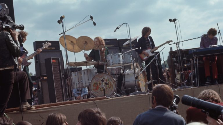 Blind Faith 1969 Hyde Park