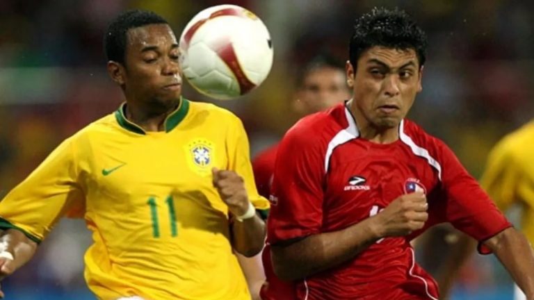 Chile Brasil Copa America 2007