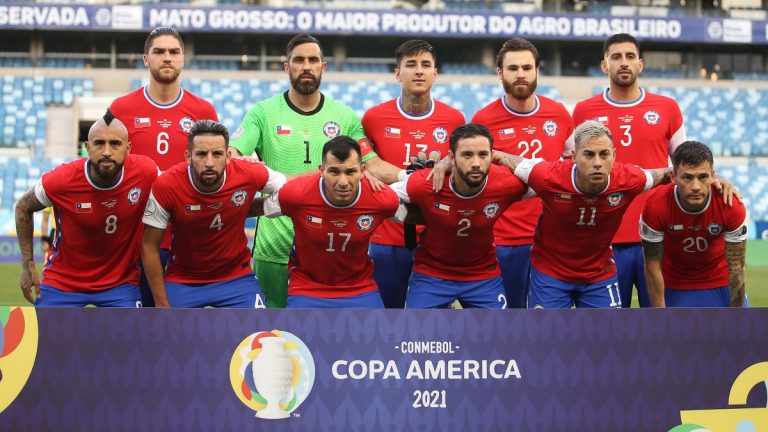 Chile Copa America Plantel