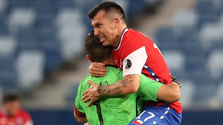 Chile Copa America Segunda Ronda