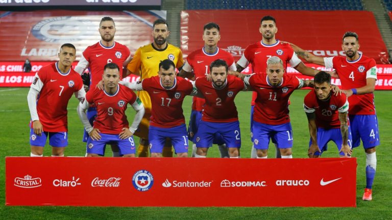 Chile Nomina Copa America la Roja