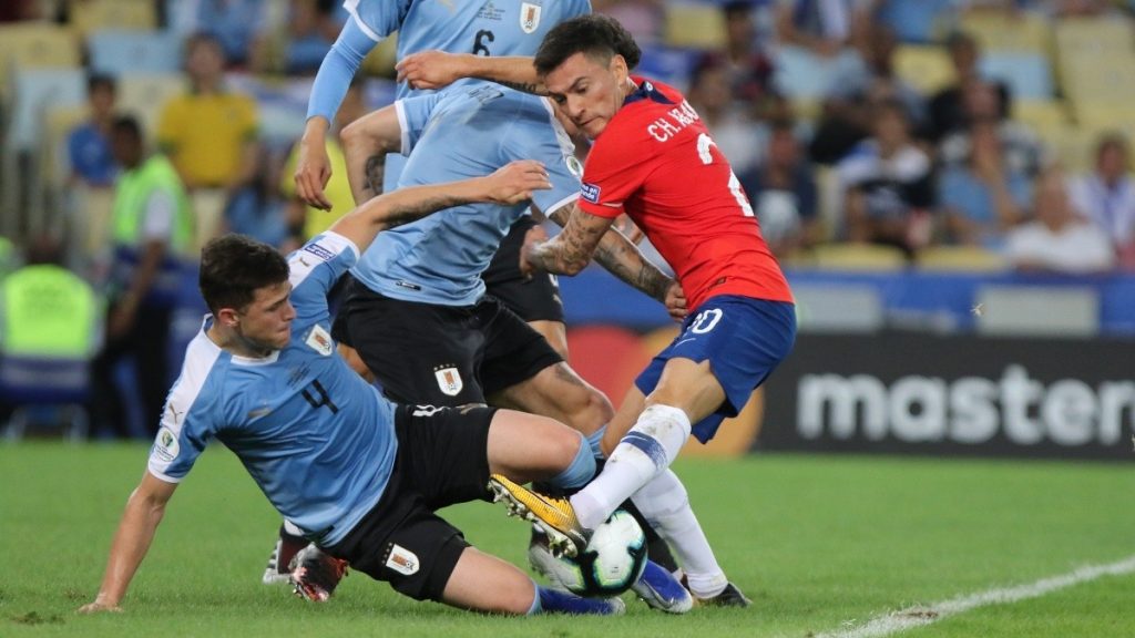 Chile vs Uruguay, uno de los partidos más duros de la Copa ...