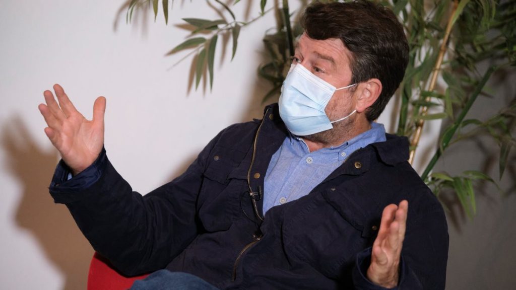 Claudio Orrego Gobernador Electo RM