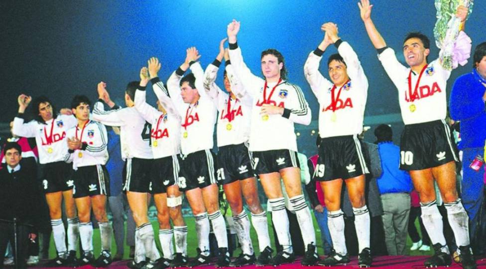 Colo Colo 1991 Copa Libertadores Medallas