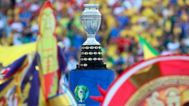 copa américa dónde se juega