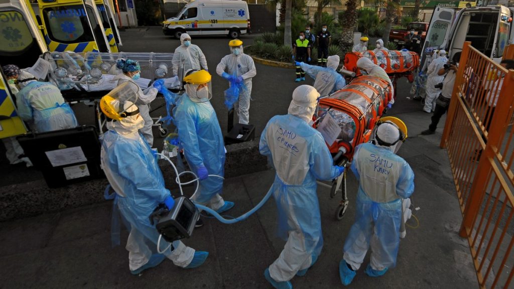 Coronavirus Minsal Covid-19 casos